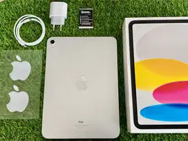 iPad Gen 10 64Gb 2022 Wifi Only - Garansi iBox - Silver - Tablet Apple