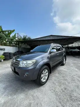 FORTUNER G 2.5 2011 MT Km 123 Ribu Antik Servis Ricord