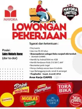 Yang mau dan Niat kerja