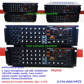 amplifier karaoke