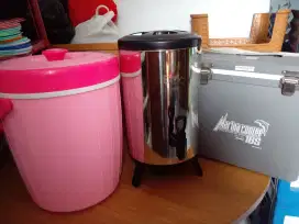 Di jual 3 macam termos es bisa dingin dan pabas
