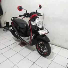 Scoopy Donat 2018 Bagus lengkap mesin Nyuss