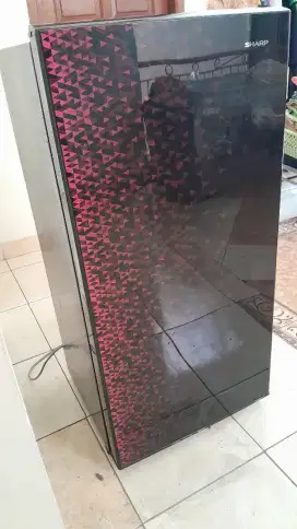 Kulkas Sharp 1 Pintu dipakai pribadi