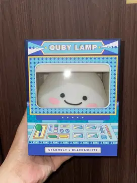 Lampu Tidur Pentol Quby Lamp Starmoly X Black&White.