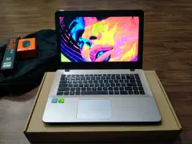 ASUS A442URR CORE i5 GEN8 RAM 4GB SSD 256GB DOUBLE VGA NVIDIA