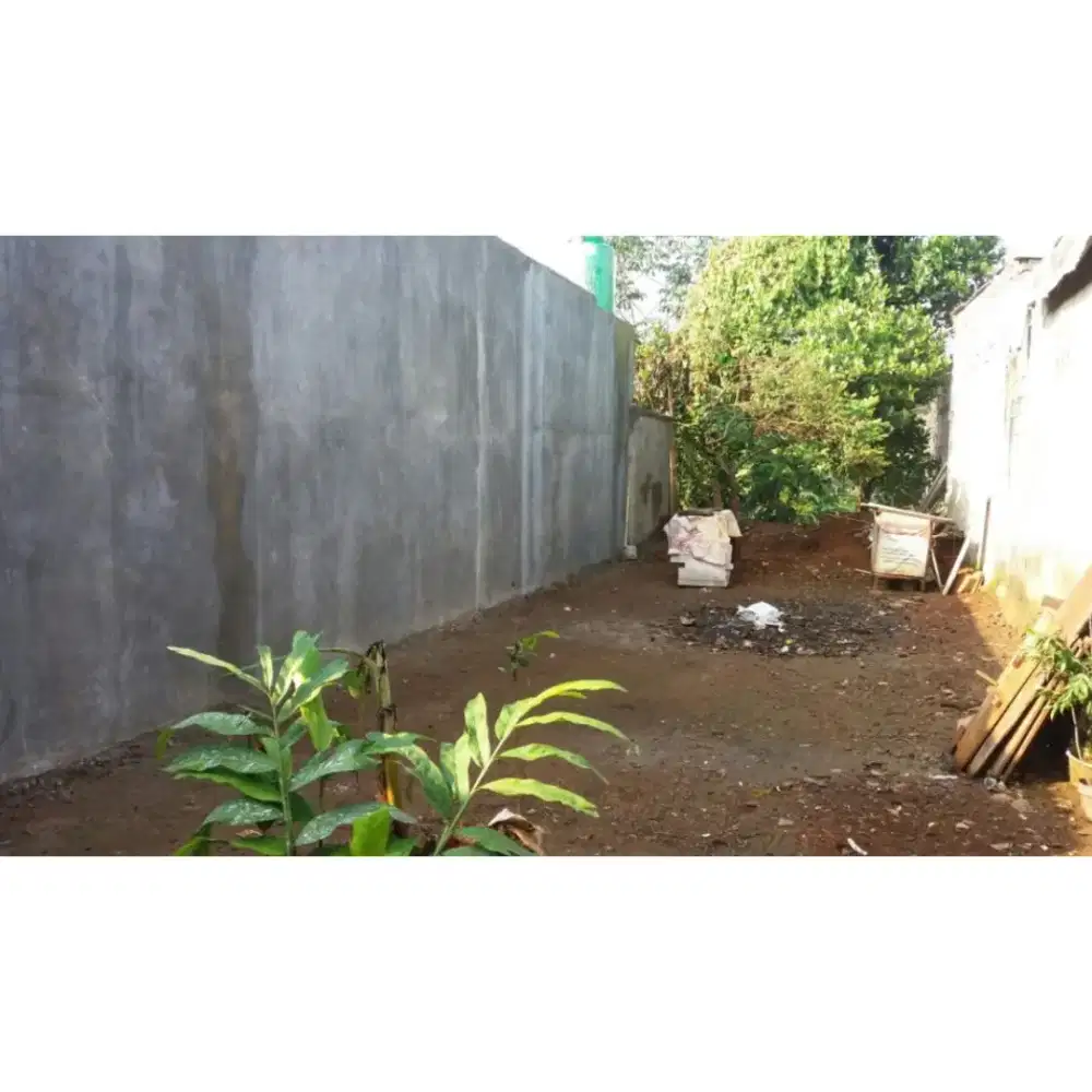 TANAH MURAH KALISARI SHM LUAS 109 METER