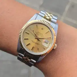 Rolex twotone 16233