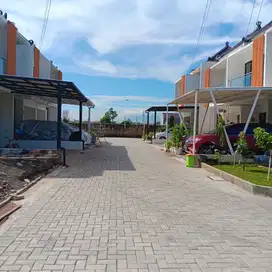Rumah model Bali modern di Tangsel akses dekat Tol Pamulang