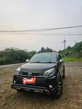 TOYOTA RUSH TRD SPORTIVO BENSIN 2015 MANUAL MULUS