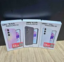 SAMSUNG A55 5G RAM 12 / 256 FREE CASE+TA25W GARANSI RESMI SEIN 1TH