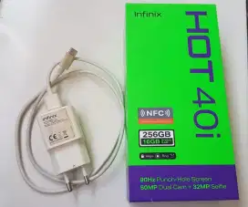 Infinix HOT 40i , RAM 8 ( 8+8 ) / 256