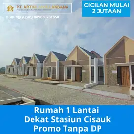 Booking Hanya 500 Ribu 1 Lantai Stasiun Cisauk Tanpa DP SHM