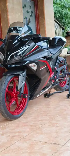 Ninja 250 fi limited edition
