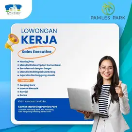 Dibutuhkan Segera SALES PROPERTY di Tangerang Selatan
