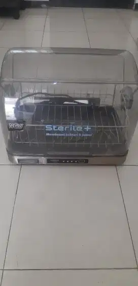 Dijual BU Sanken pengering piring, mangkuk dll Kondisi istimewa 90%