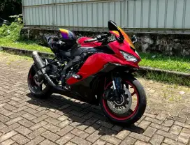 BU!! Kawasaki Zx25r SE ABS QS 2023, MODIF