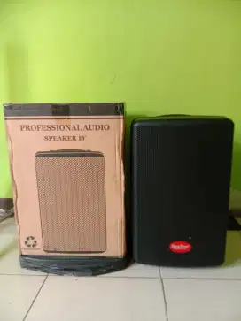 Speaker aktif baretone max 10hd + mixer db voice valentine 4 n tripod