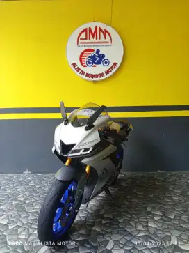 Yamaha All New R15 VVA 2021 Km Low Plat Depok Cash Kredit Tukar Tambah