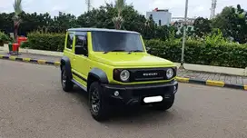 km antik 5 ribu suzuki jimny 3 door 2020 kinetic yellow pajak panjang