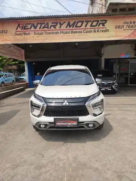 New Xpander 1.5 Ultimate Putih Metalik CVT Automatic 2022 Bagus Murah