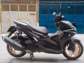 Aerox 155 ABS CyberCity (Bi jelek Ktp daerah Bs kredit) connected
