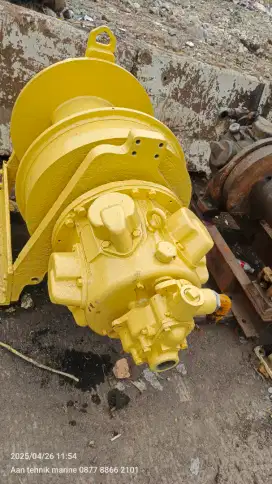 Airwinch tugger 11000lbs