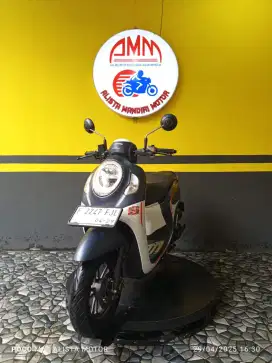 Honda Scoopy Fashion 2023 Cash Kredit Km Low Like New
