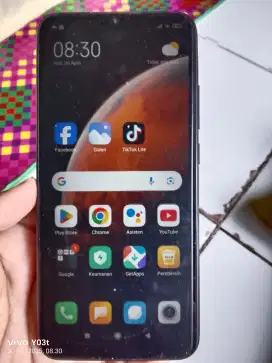 Redmi 9c ram 3 HP dan casaan
