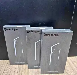 SAMSUNG S25 ULTRA 5G RAM 12/256&512 FREE BUDS3+CASE GARANSI RESMI 1TH