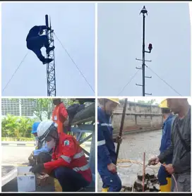 Spesialis ahli jasa pasang penangkal petir Serpong Utara Setu