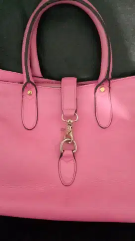 Hands Bag Tote Gucci pink Kulas