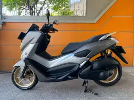 KM 12rb NMAX 155 Old Gen1 Facelift Non ABS Mate Grey NIK 2021 Like New