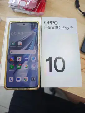 Oppo Reno 10 pro 5G SEKEN RAM 12/256GB