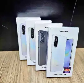 SAMSUNG A36 5G RAM 8 / 256 FREE TA25W+CASE GARANSI RESMI 1TH