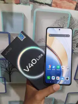 Vivo V40 lite 8/128 silver like new bergaransi