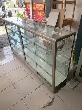 Etalase 2m x 1m 4 tingkat