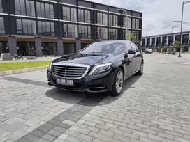 MOBIL BAGUS SIAP PAKAI! Mercedes-Benz S400L AMG 2017 Service Record