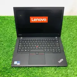 Laptop Coding Untuk Kuliah Dan Kerja Lenovo Thinkpad T470 I5 gen 6 Ram