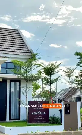 Rumah Baru FREE DP Start 400Jt Banyak Bonus di Java Residence Krian