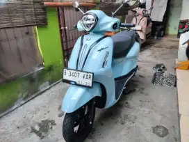KM 500 an YAMAHA GRAND FILANO 2025 BLN 1 NIK 2024 HRG PAS DI CILEDUG