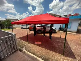 Tenda 3x6 meter super besar , jumbo, kuat ,kokoh .Ready stok Palembang