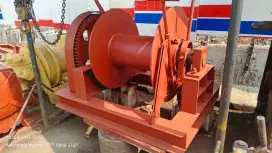 Winch jangkar kapal