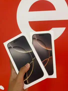 READY IPHONE 16 PRO&PROMAX GARANSI RESMI IBOX DAPATKAN PROMO CASHBACK