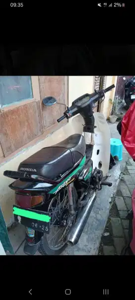 Dijual honda astrea tahun 1995 SS lengkap pajak mati