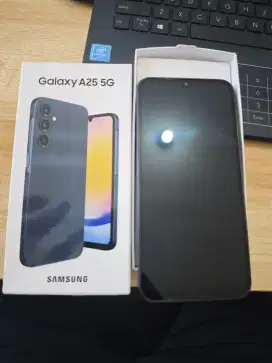 Samsung Galaxy a25 5G seken RAM 8+8/128gb