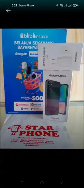 Samsung A05s 6/128