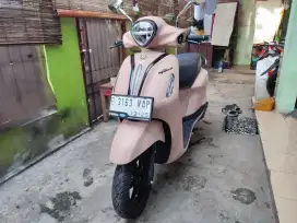 KM3RB NEW YAMAHA GRAND FILANO 2024 BLN 12 HRGPAS DI CILEDUG WARNA PINK