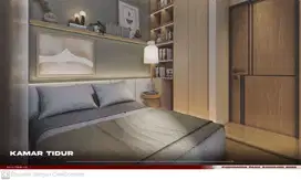 Rumah Bandung Modern Milineal Mewah Harga Minimalis di Podomoro