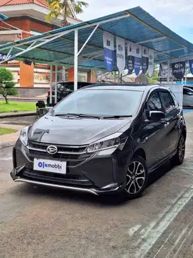 Like New - Daihatsu Sirion 1.3 R Bensin AT 2023 Abu Abu