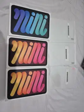 Apple Ipad Mini 7 A17 PRO 128 GB Space Grey n Starlight BNIB